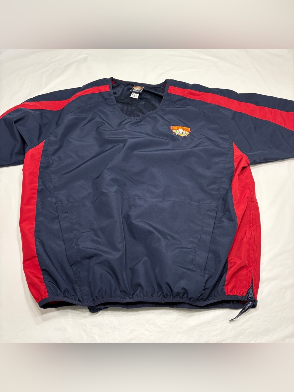 Cooperstown Dreams Park Pullover Short Sleeve Wind Shirt Warm Up Men’s Large